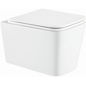 Armera Toilets & Bidets - Anthem Wall Hung WC With Seat