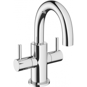 Crosswater Taps & Wastes - MPRO Basin Mini Monobloc Mixer Without Waste, Deck Mounted