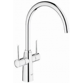 Grohe Taps & Wastes - 2 Handle Sink Mixer 1/2''