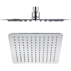 Niagra Showers - Observa Square Shower Head Ultra Thin 10''