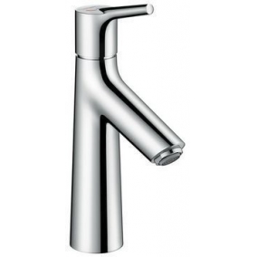 Hansgrohe Taps & Wastes - Talis S Single Lever Basin Mixer 100 CoolStart Without Waste
