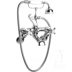 Bayswater Taps & Wastes - Wall Mounted Bath Shower Mixer