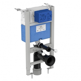 Ideal Standard Toilets & Bidets - Prosys 820mm Height, Pneumatic Wall Hung WC Frame