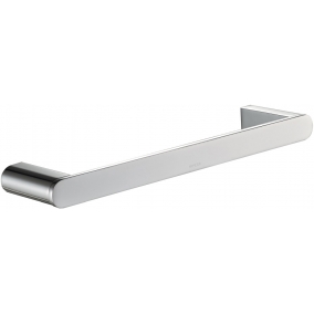 Armera Accessories - Reina Towel Ring - Brushed Black