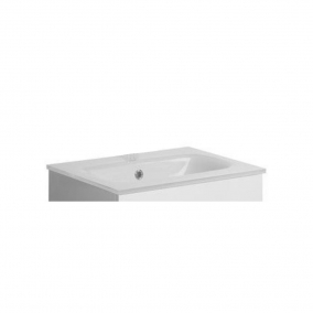 Crosswater Basins - Glide II Glass Basin 500mm 0TH