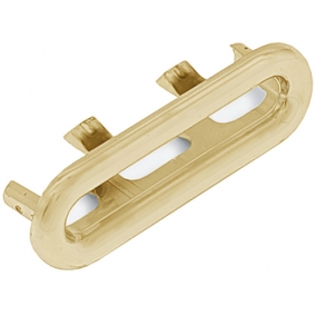 Armera Basins - Overflow Ring For Basins Brushed Gold