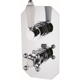 Niagra Showers - Arlington Concealed Twin Shower Valve Traditional