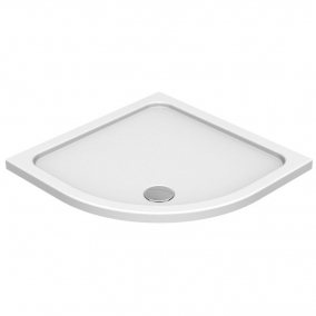 Kudos Shower Enclosures - Kstone Quadrant Shower Trays 800 x 800mm Slip-Resistant