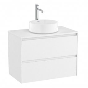 Roca Furniture - Ona Pack Vanity Unit 2 Drawers 800mm CTD + Countertop 800mm