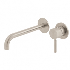 Vado Taps & Wastes - Origins Slimline 2H Wall Mounted Single Lever Basin Mixer