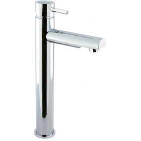 Crosswater Taps & Wastes - Kai Lever Basin Tall Monobloc, Deck Mounted