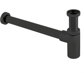 Armera Taps & Wastes - Bottle Trap - Brushed Black