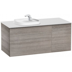 Roca Furniture - Beyond 1200mm 2 Draw & 1 Side Door Unit With Resin Worktop