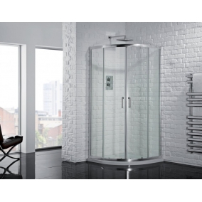Aquadart Shower Enclosures - Venturi 6 Double Door Offset Quadrant Enclosure 1000 x 800mm
