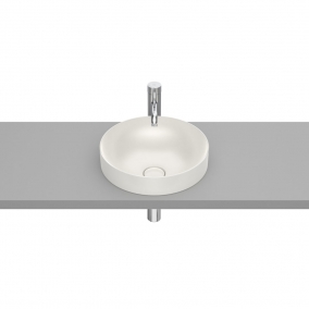Roca Basins - Inspira Round In-Countertop 370mm Basin