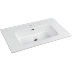 Armera Basins - 800mm Cabinet Basin With Single Tap Hole And Overflow