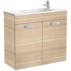 Roca Furniture - Debba Compact Basin & 2 Door Base Unit 805 x 360 x 720mm
