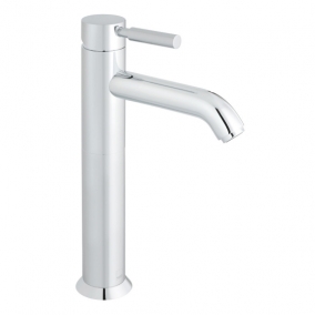 Vado Taps & Wastes - Origins Extended Mono Basin Mixer Smooth Bodied Single Lever