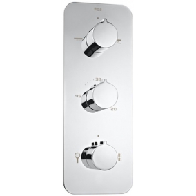 Roca Showers - Puzzle 4 Way Built-In Thermostatic Mixer