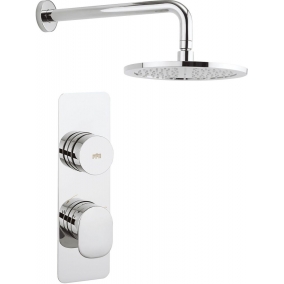 Crosswater Showers - Dial Shower Valve Pier Trim Pack 8