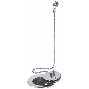 Vado Taps & Wastes - Basin Waste Metal Plug & Chain 1 1/4''