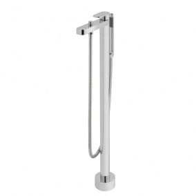 Vado Taps & Wastes - Life Bath Shower Mixer With Shower Kit Single Lever