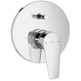 Roca Showers - Atlas Manual Built-In Bath Shower Mixer (2 Outlets)