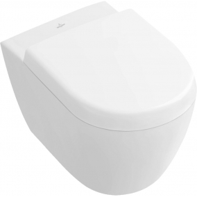Villeroy & Boch Toilets & Bidets - Subway 2.0 Washdown WC Compact, Rimless 355 x 480mm