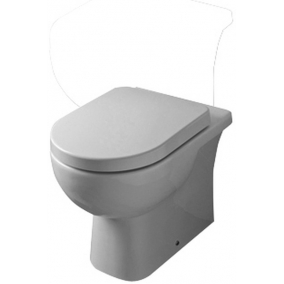 Essential Toilets & Bidets - Lily Back To Wall With Seat, EC1006 & EC1004