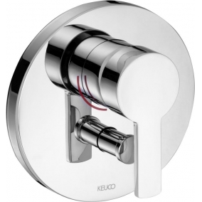 Keuco Showers - Plan Blue Concealed Single Lever Bath Mixer