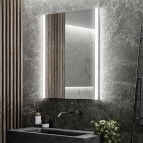 HIB Mirrors & Cabinets - Beam 60 Mirror H80 x W60 x D3cm