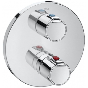 Roca Showers - Victoria-T Built-In Thermostatic Shower Mixer (1 Outlet)