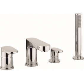 Crosswater Taps & Wastes - Style Bath Shower Mixer 4 Hole With Kit