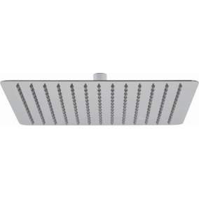 Vado Showers - Aquablade Slimline Square Shower Head, 300mm (12'')