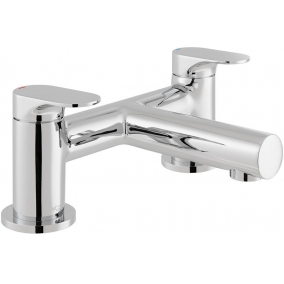 Vado Taps & Wastes - Metiz Deck Mounted Bath Filler