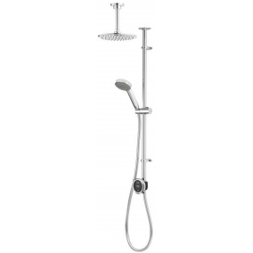 Aqualisa Showers - Quartz Touch Exposed Shower