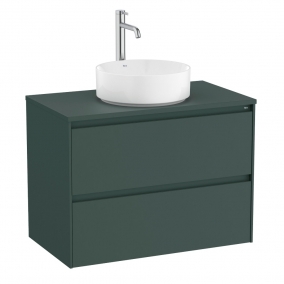 Roca Furniture - Ona Pack Vanity Unit 2 Drawers 800mm CTD + Countertop 800mm