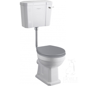 Bayswater Toilets & Bidets - Fitzroy Comfort Height Pan (High/Low Level)