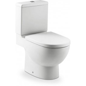 Roca Toilets & Bidets - Meridian-N Close Coupled Pan
