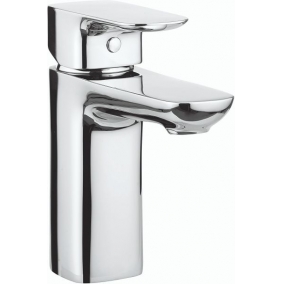 Crosswater Taps & Wastes - Serene Basin Monobloc With Click Clack Waste