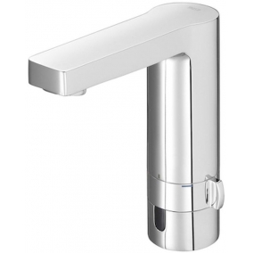 Roca Taps & Wastes - L90 Electronic Basin Mixer With Pop-Up Waste (Battery)