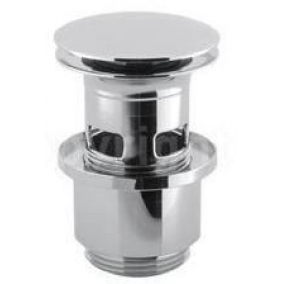 Crosswater Taps & Wastes - Basin Click Clack - Slotted