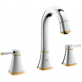 Grohe Taps & Wastes - Grandera 3-Hole Basin Mixer 1/2'' M-Size