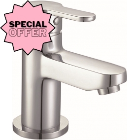 Niagra Taps & Wastes - Camden Mono Basin Mixer + Click Clack Waste