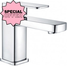 Niagra Taps & Wastes - Hadley Mono Basin Mixer + Pop Up Waste