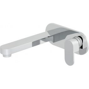 Vado Taps & Wastes - Life 2 Hole Basin Mixer Single Lever With 230mm Spout