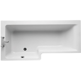 Ideal Standard Baths - Concept 1700 x 850mm Idealform Square Shower Bath