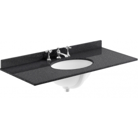 Bayswater Furniture - 1000mm Single Bowl, 3 Tap Hole