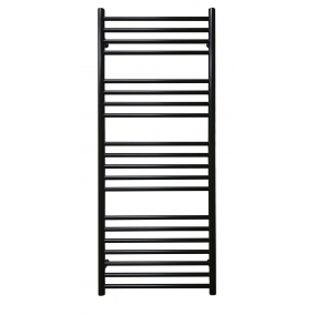 JIS Heating & Towel Warmers - Ashdown Flat Fronted Towel Rail 1250x520mm