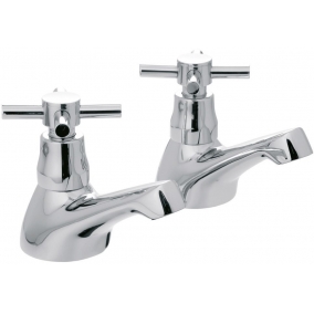 Vado Taps & Wastes - Vecta Bath Pillar Taps